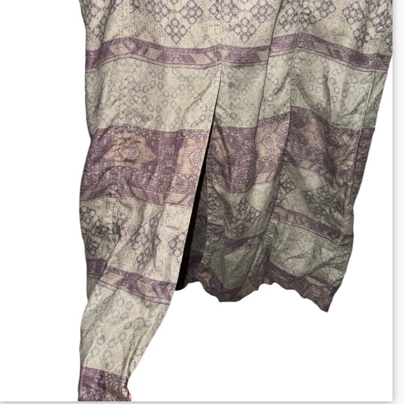 Free people Rare style! Linen Duster/Jacket - Picture 8 of 10